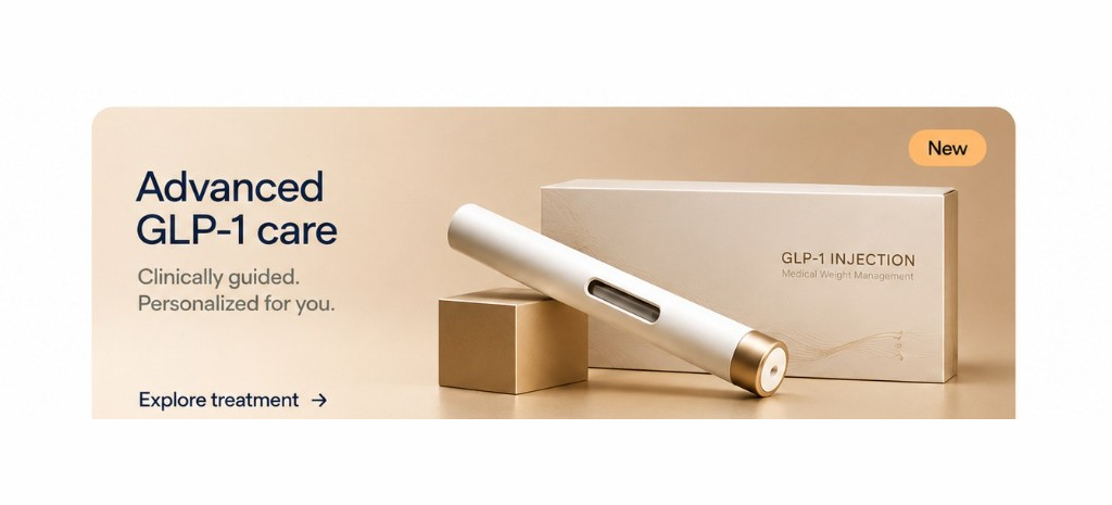 Advanced GLP-1 care — clinically guided, personalized for you